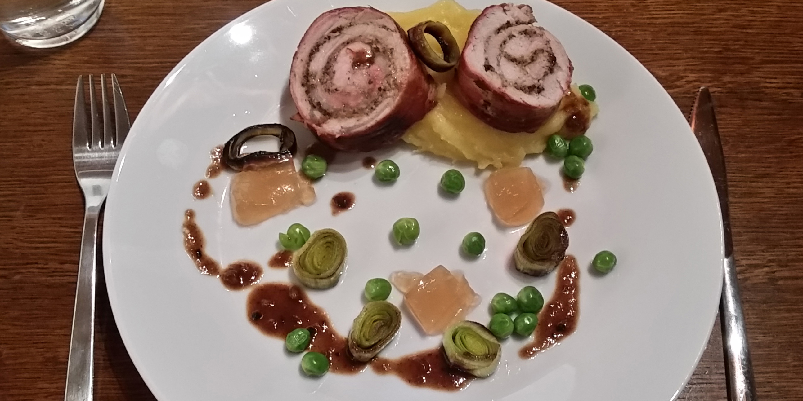 Pork roularde